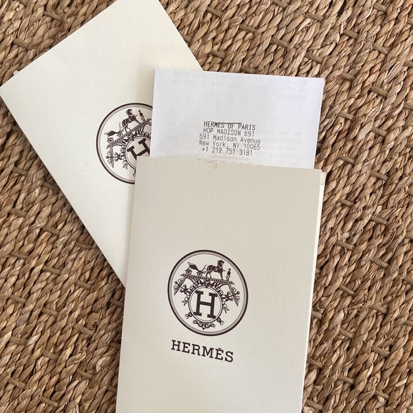 Authentic Hermes Rivoli Mules - Picture 9 of 9